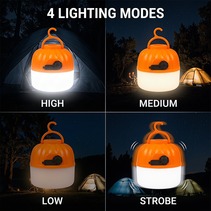 Mini Portable LED Pumpkin Bulb - Outdoor Lighting Bollards ulasan dan harga
