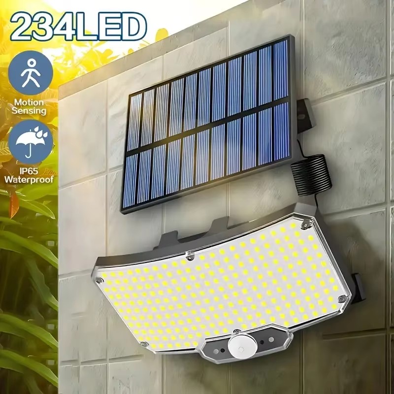 234LED Solar Outdoor Lights Mo - Outdoor Lighting Garden ulasan dan harga