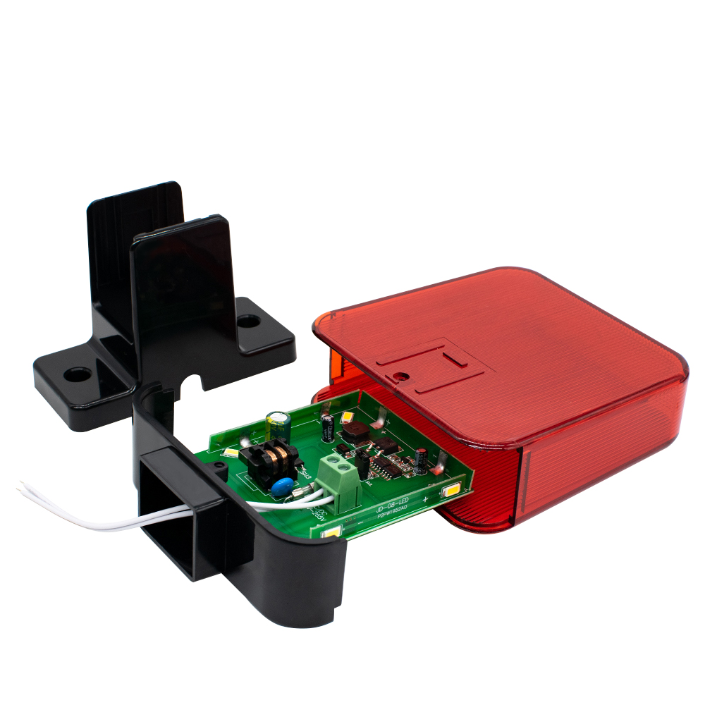 LED Wall Mount Emergency Strob - Outdoor Lighting Linear ulasan dan harga
