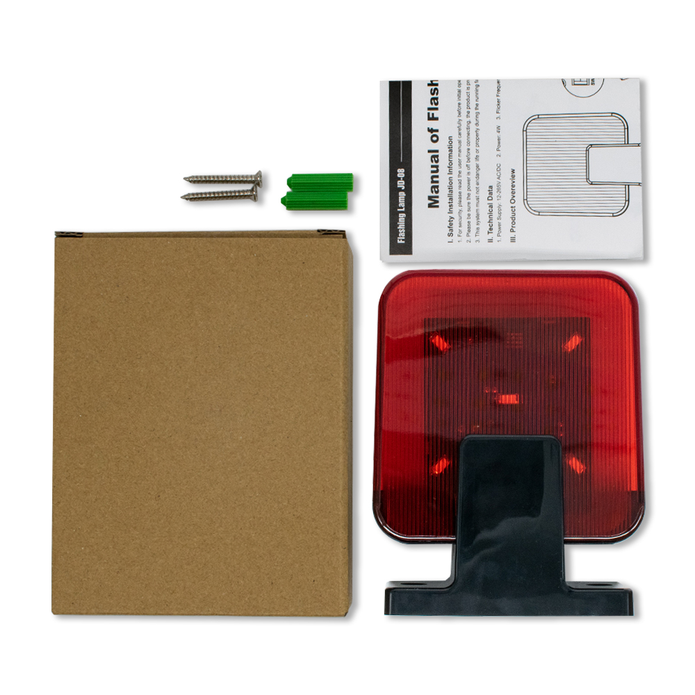 LED Wall Mount Emergency Strob - Outdoor Lighting Linear ulasan dan harga