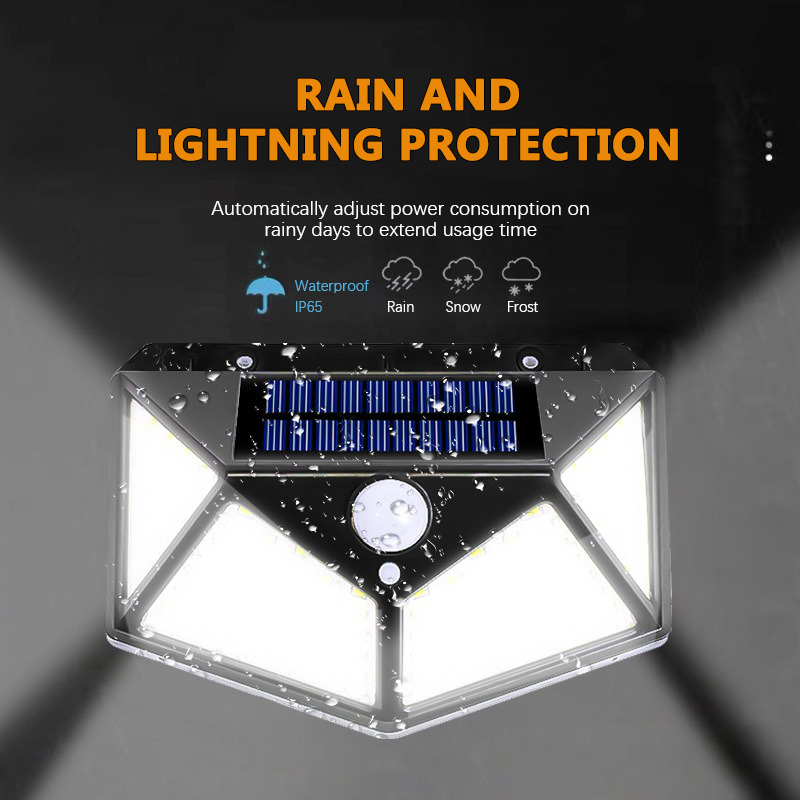 Outdoor Solar Lamp100 LED Sola - Halo Outdoor Lighting ulasan dan harga