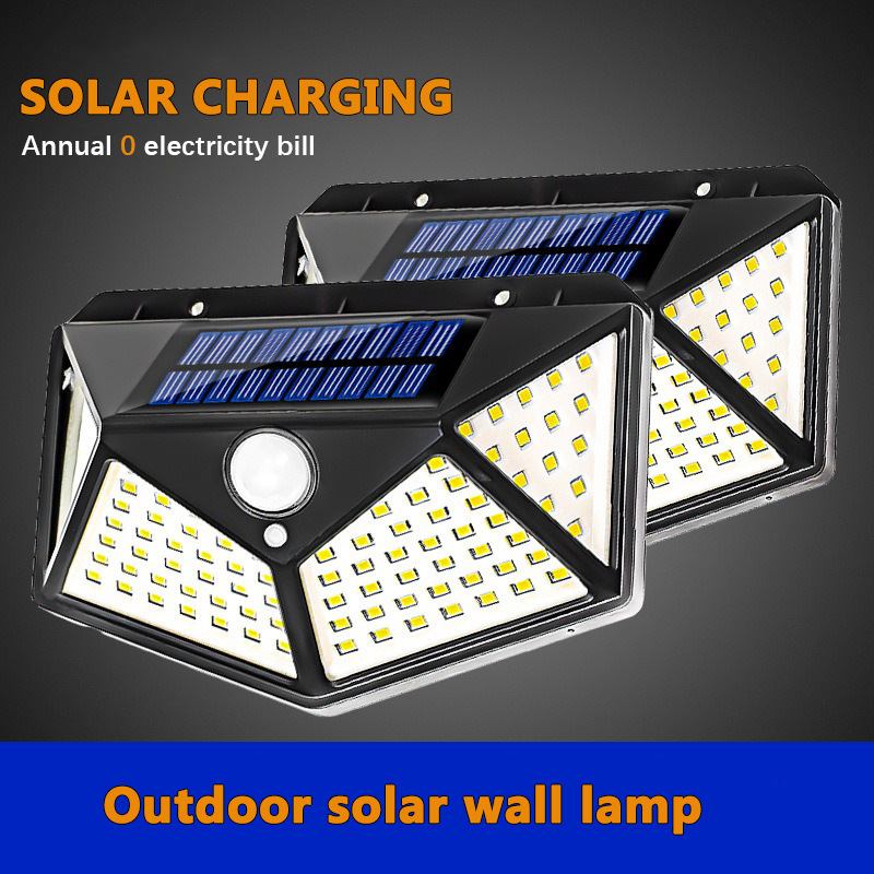 Outdoor Solar Lamp100 LED Sola - Halo Outdoor Lighting ulasan dan harga