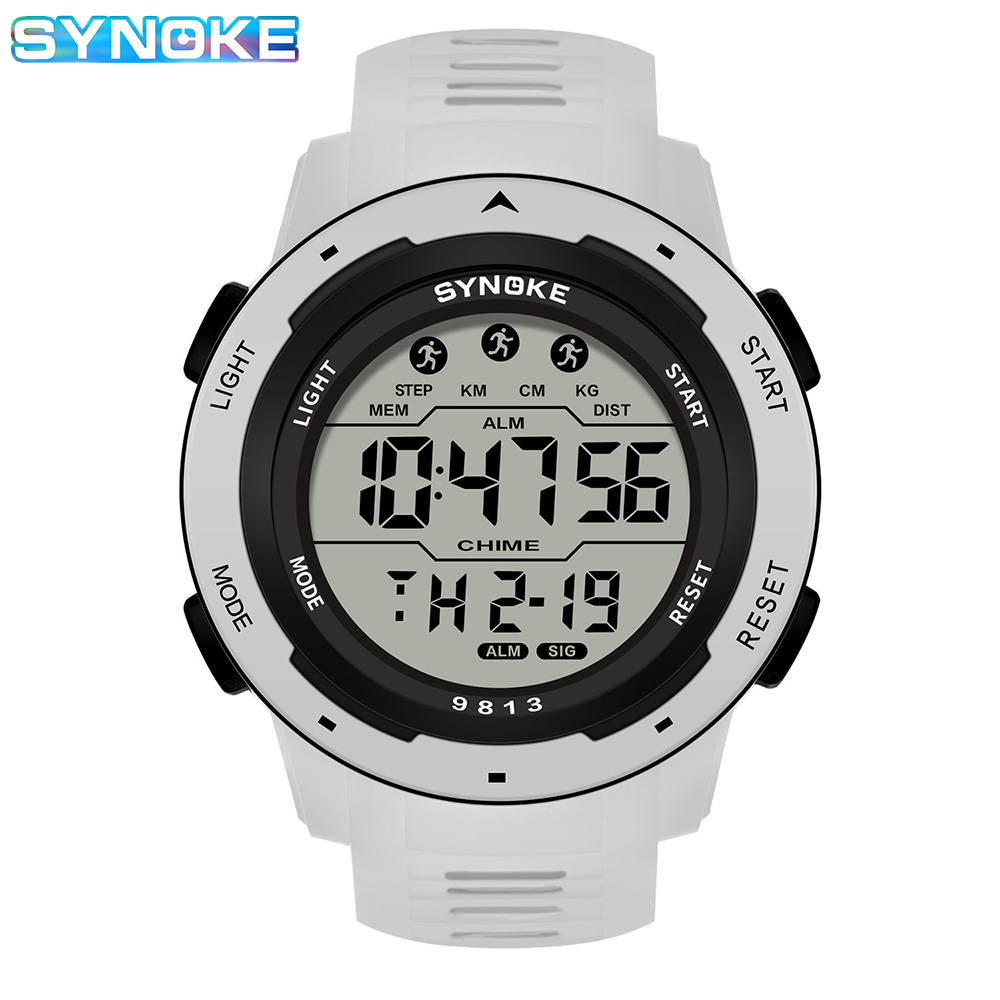 Synoke Couple watches Digital  - Outdoor Lighting Bollards ulasan dan harga