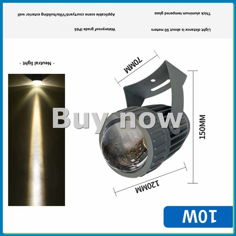 Outdoor LED Garden Wall Spotli - Outdoor Lighting Garden ulasan dan harga