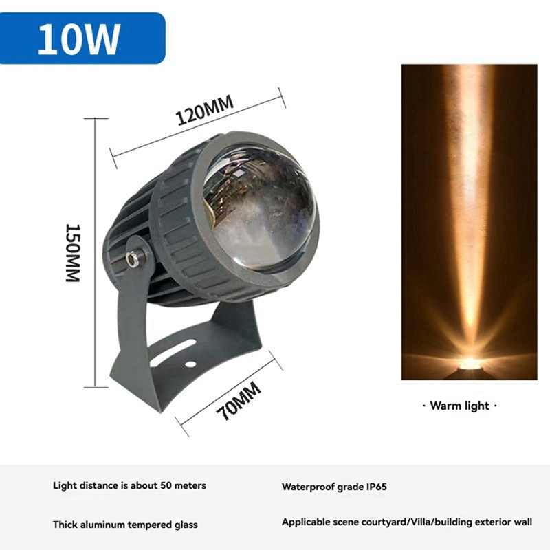 Outdoor LED Garden Wall Spotli - Outdoor Lighting Garden ulasan dan harga