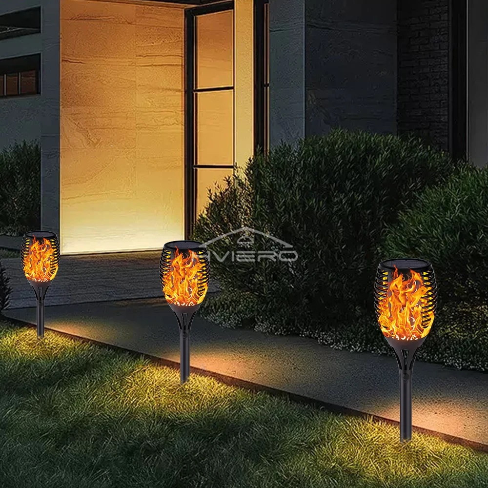 1/2/4/6/8/10/12X Solar Flame T - Fire Torch Solar ulasan dan harga
