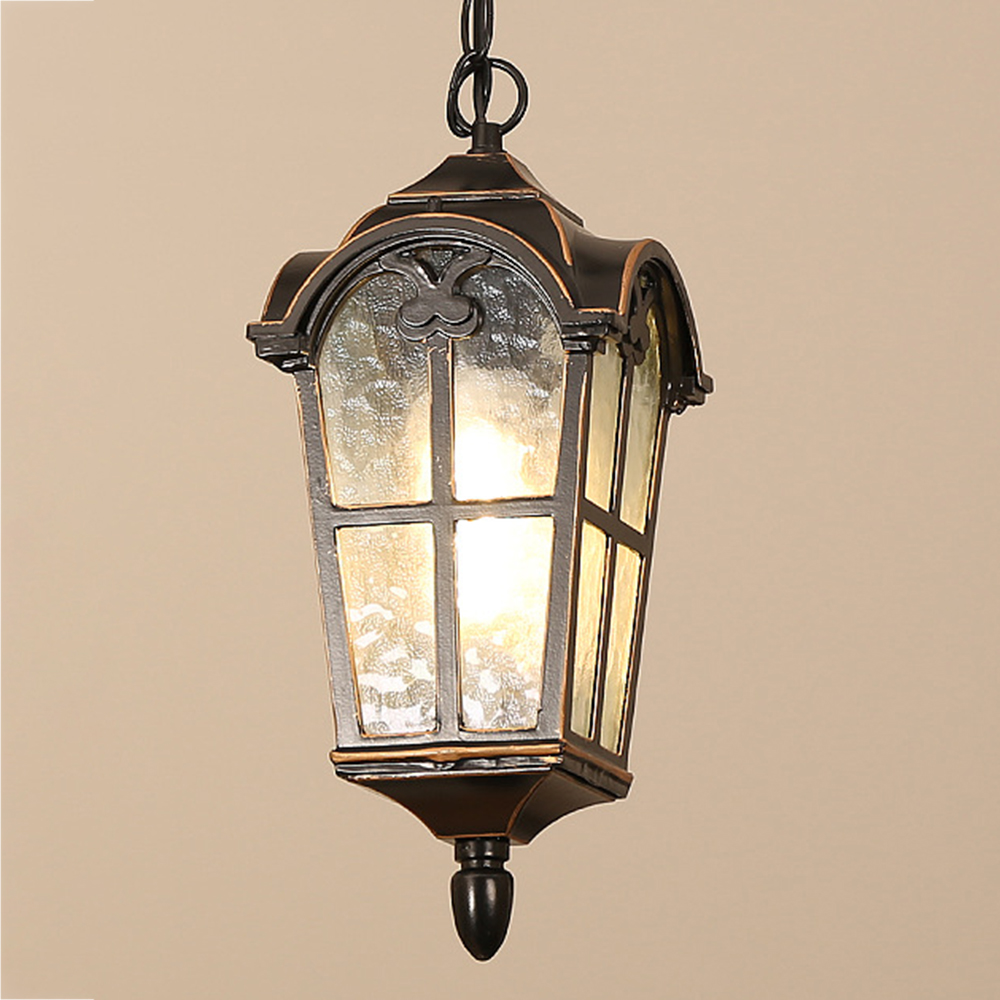 Outdoor chandelier waterproof  - Outdoor Lighting Under Roof ulasan dan harga