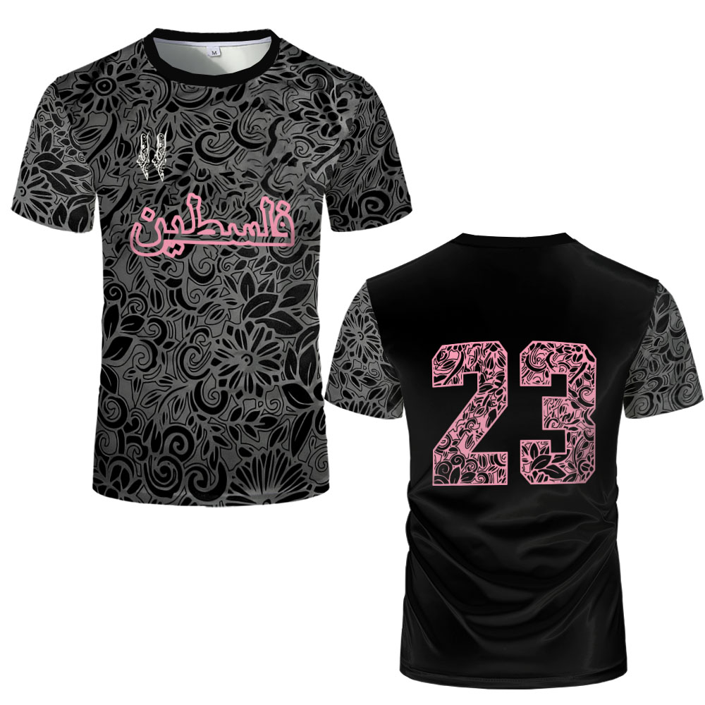 Palestine Football Jersey 3d L - Outdoor Lighting Jersey ulasan dan harga