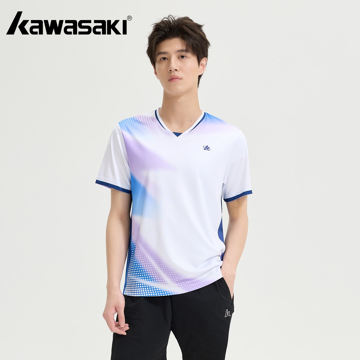 Kawasaki Badminton Short Sleev - Outdoor Lighting Jersey ulasan dan harga