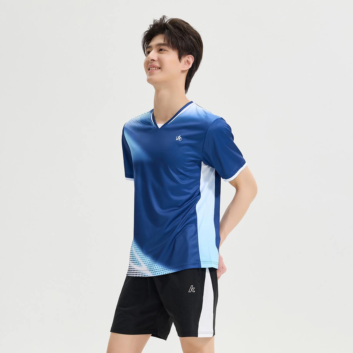 Kawasaki Badminton Short Sleev - Outdoor Lighting Jersey ulasan dan harga