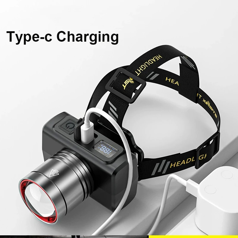2026 LED digital Rechargeable  - Outdoor Lighting With Motion Sensor ulasan dan harga