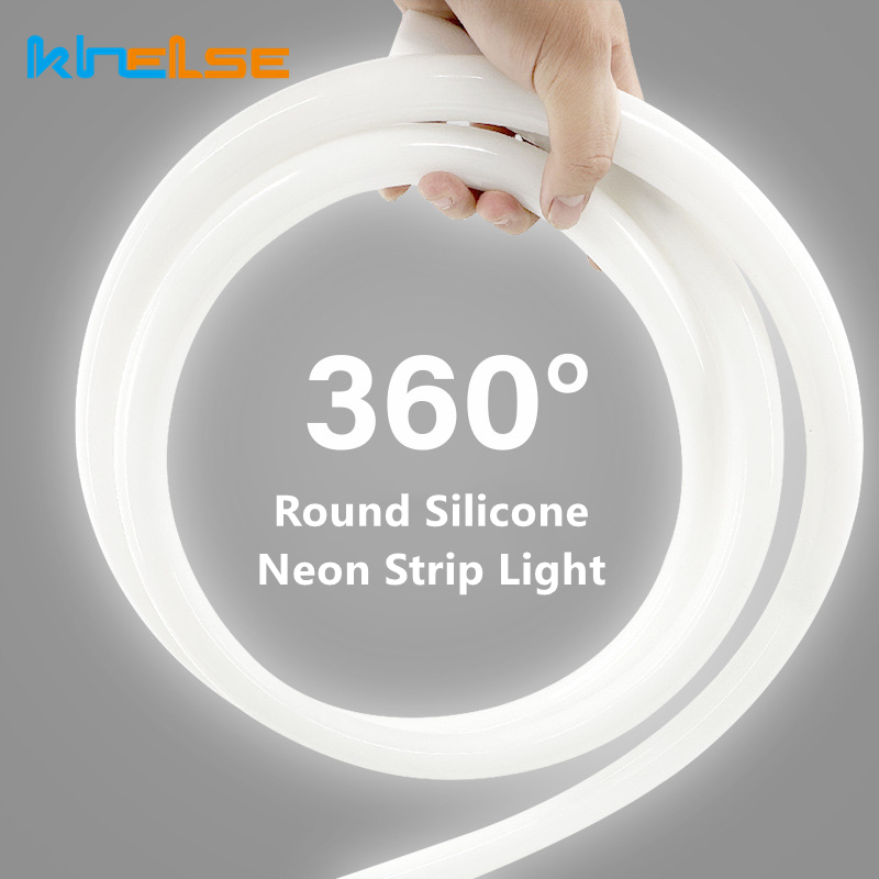 Round Flexible Silicone Strip  - Outdoor Lighting Linear ulasan dan harga