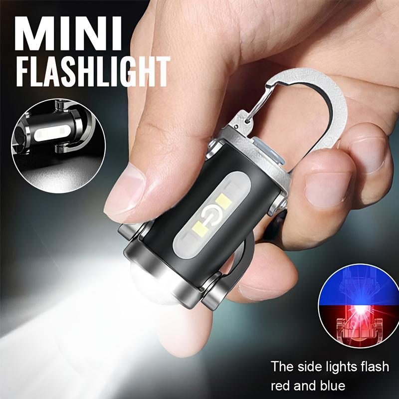 Mini Keychain Flashlight Recha - Outdoor Lighting Bollards ulasan dan harga