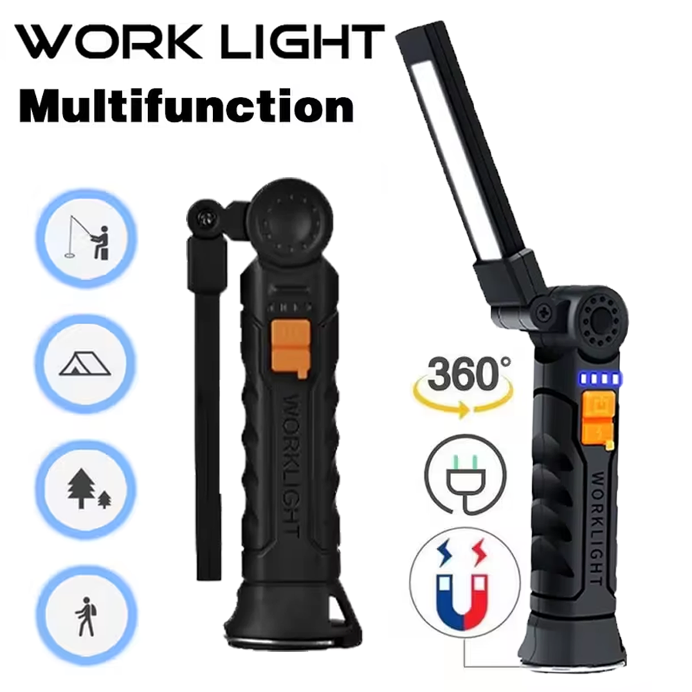 Portable COB LED Flashlight US - Outdoor Lighting Bollards ulasan dan harga