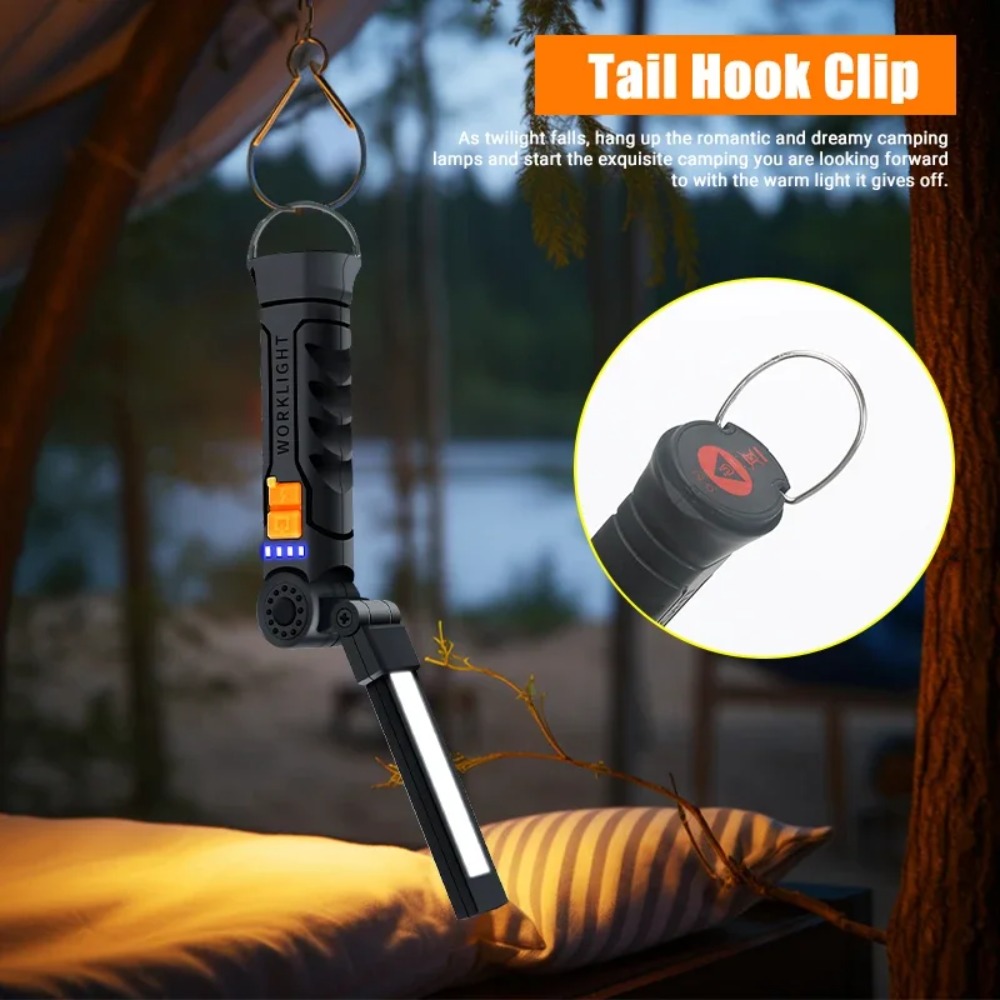 Portable COB LED Flashlight US - Outdoor Lighting Bollards ulasan dan harga