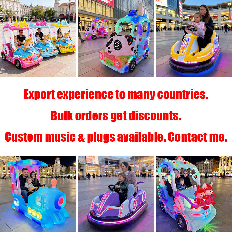 Outdoor Amusement Park Double  - Outdoor Lighting Rental ulasan dan harga