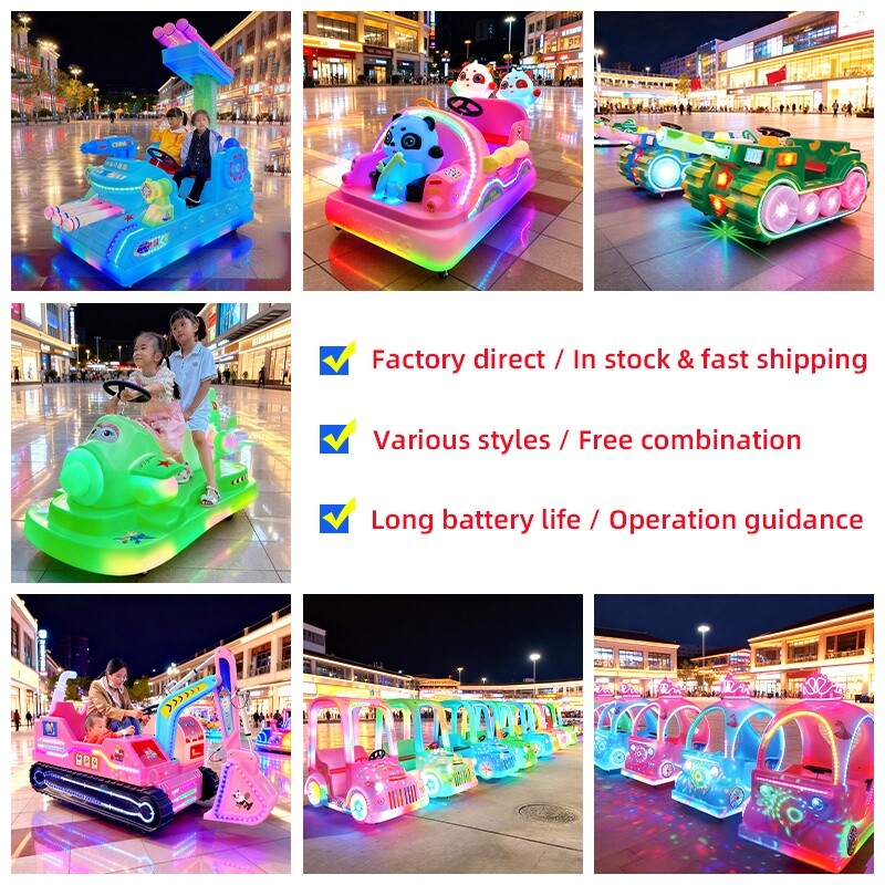 Outdoor Amusement Park Double  - Outdoor Lighting Rental ulasan dan harga