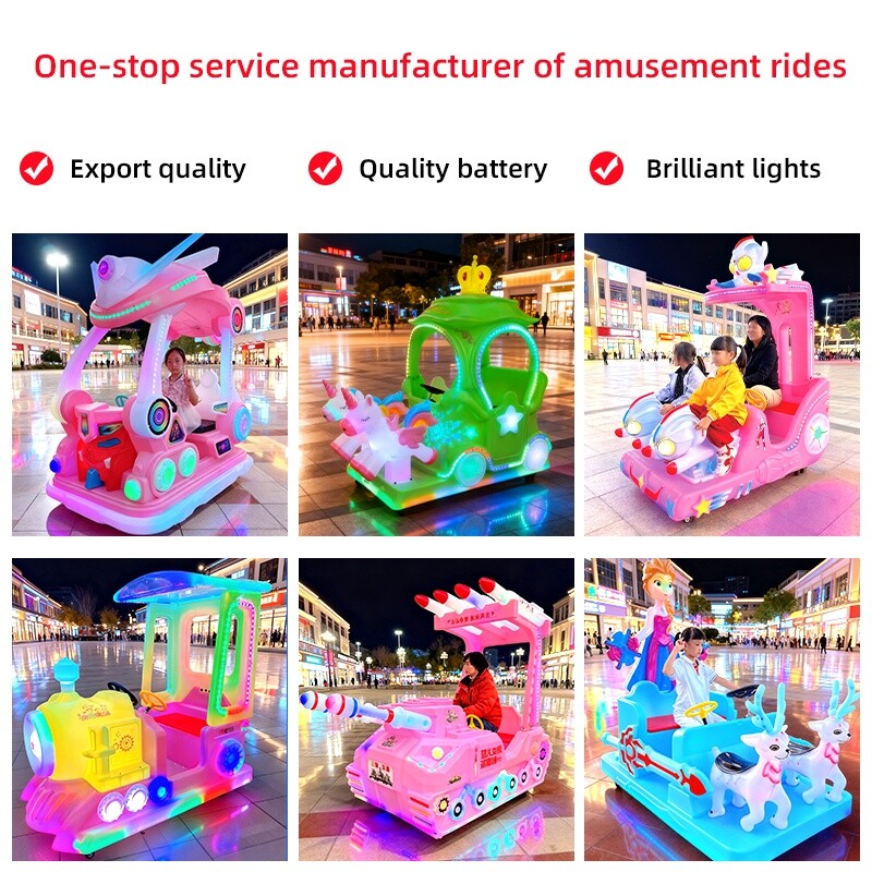 Outdoor Amusement Park Double  - Outdoor Lighting Rental ulasan dan harga