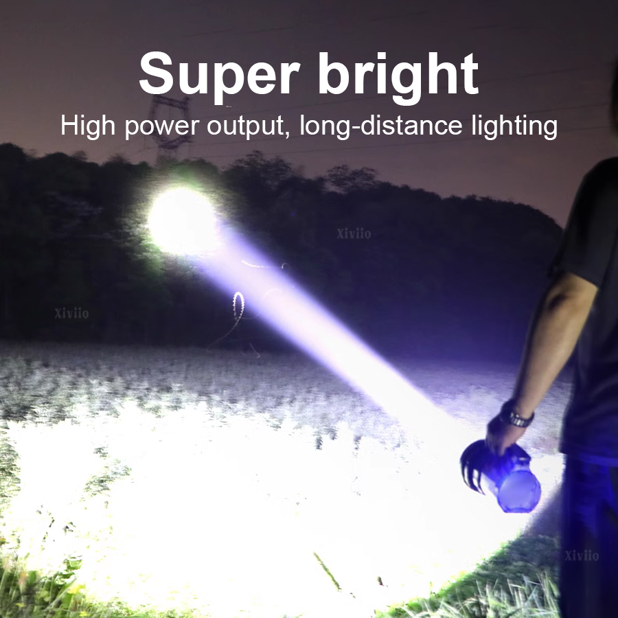New LED Solar Searchlight Outd - Fire Torch Solar ulasan dan harga
