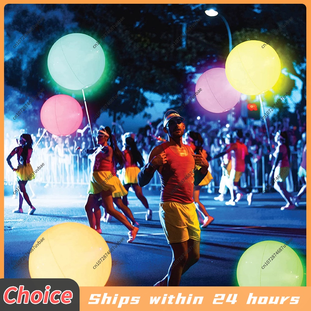 Inflatable Pool LED Balloon Re - Outdoor Lighting Around Pool ulasan dan harga