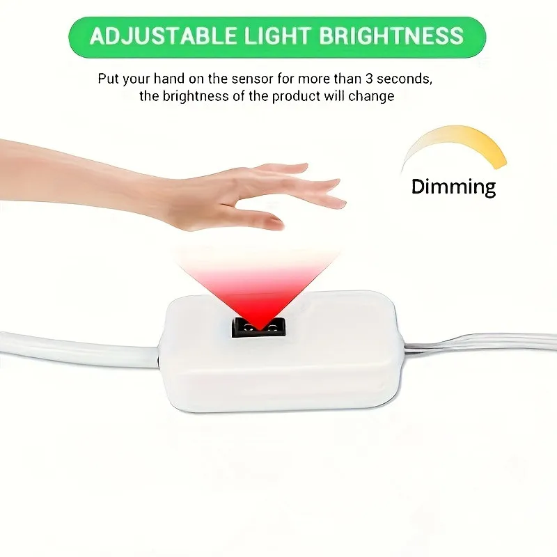 Neon LED Light Strip 5V USB Mo - Outdoor Lighting Switch ulasan dan harga