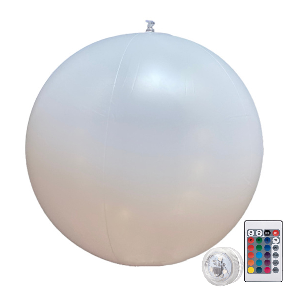 Garden Luminous LED Ball Remot - Outdoor Lighting Around Pool ulasan dan harga