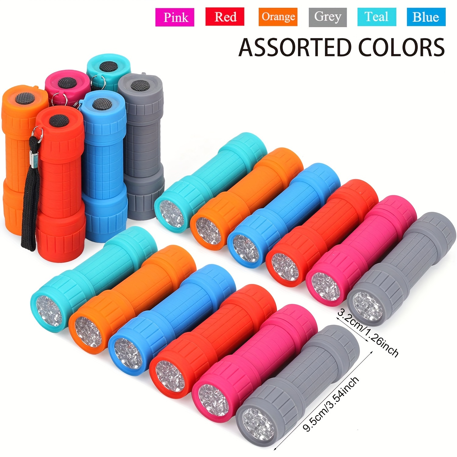 Mini Portable Flashlight Nine  - Outdoor Lighting Bollards ulasan dan harga