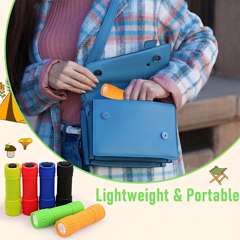Mini Portable Flashlight Nine  - Outdoor Lighting Bollards ulasan dan harga