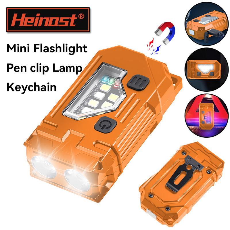 Mini Keychain EDC Flashlight R - Outdoor Lighting House ulasan dan harga