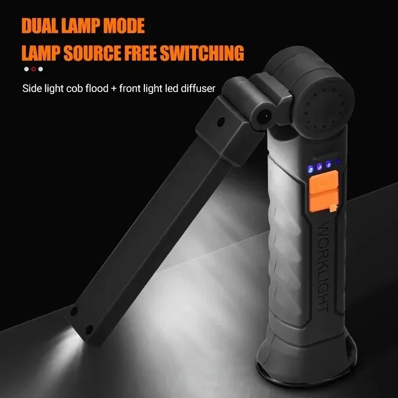 Portable COB LED Flashlight US - Outdoor Lighting Bollards ulasan dan harga
