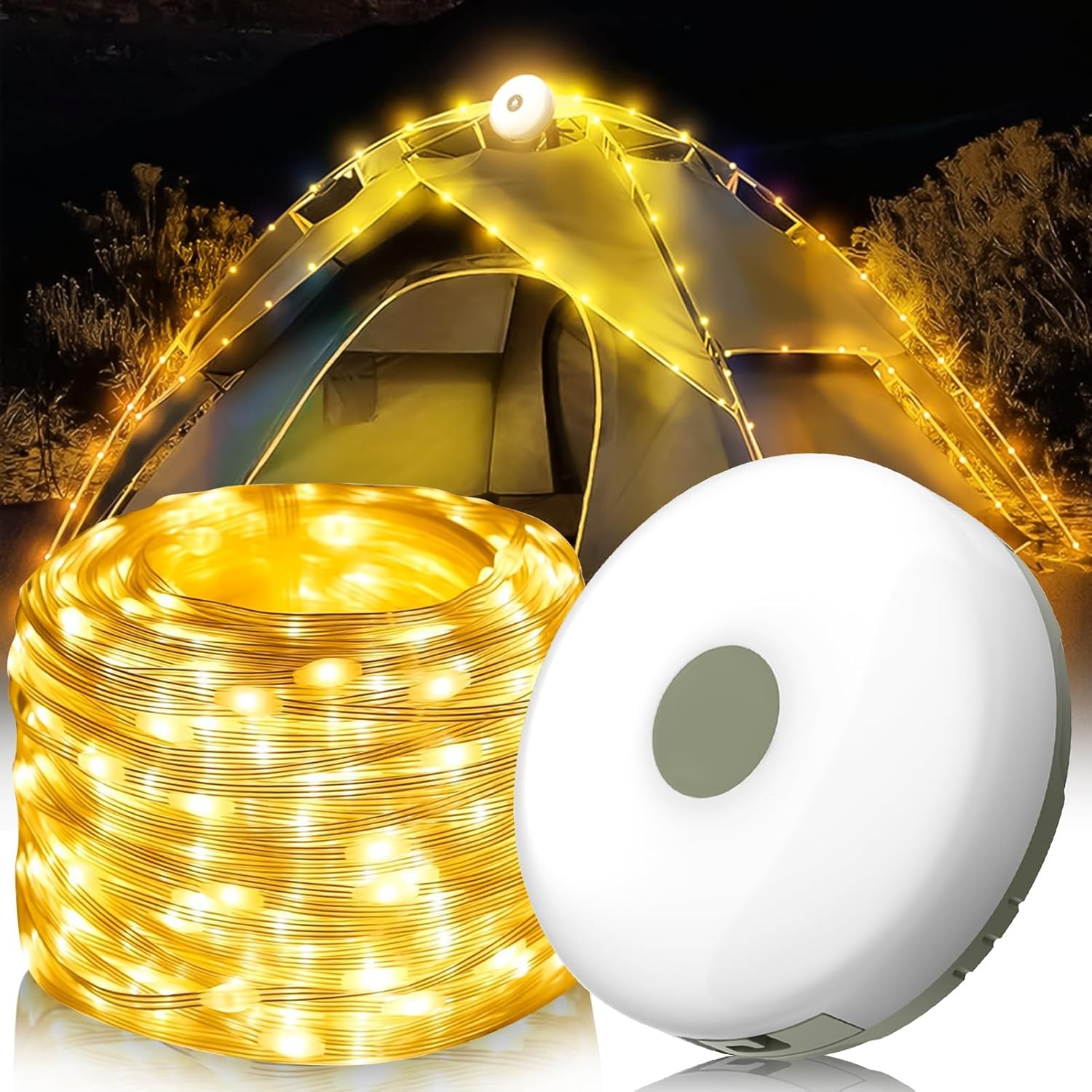 Outdoor Camping Light USB Rech - Outdoor Lighting Spotlight ulasan dan harga