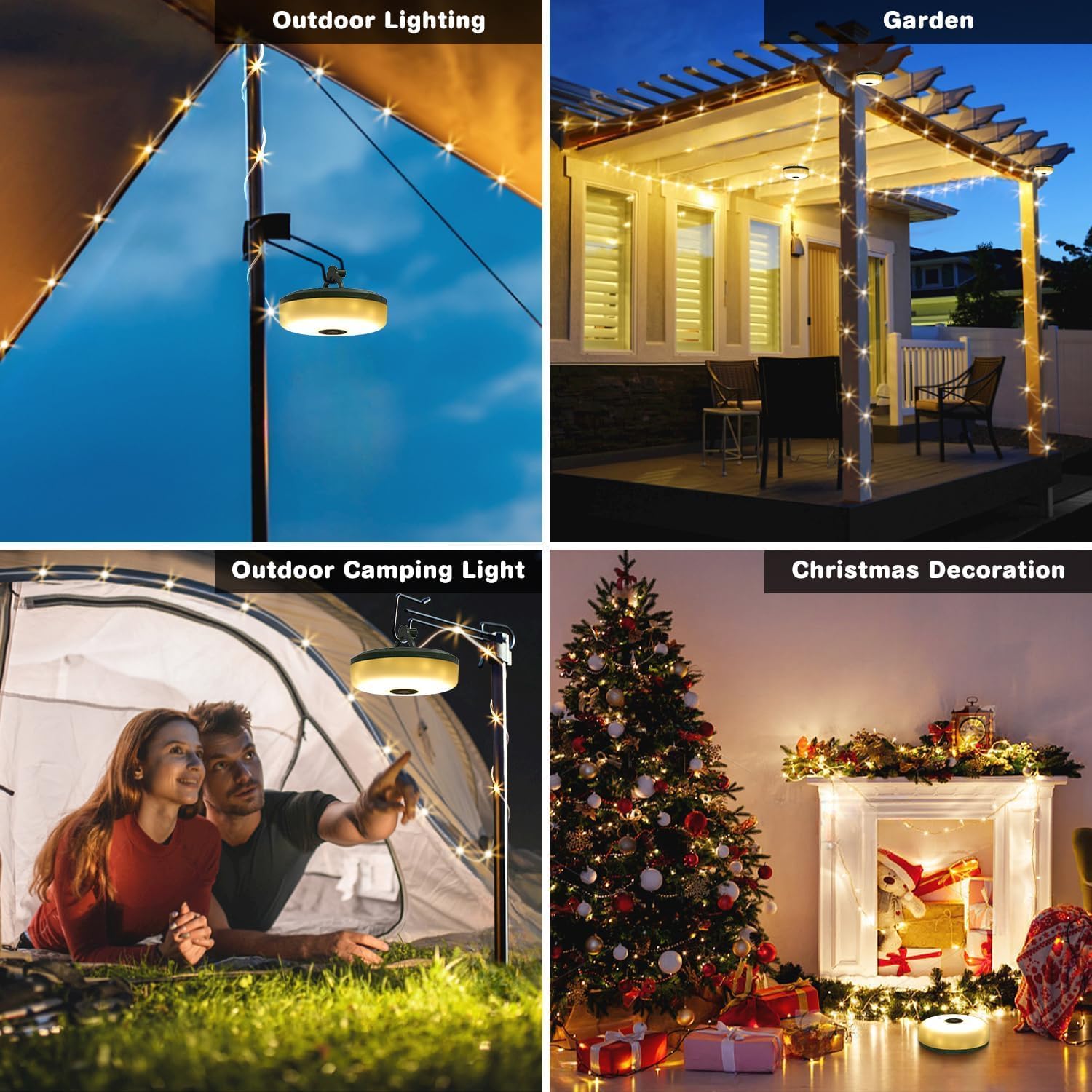 Outdoor Camping Light USB Rech - Outdoor Lighting Spotlight ulasan dan harga