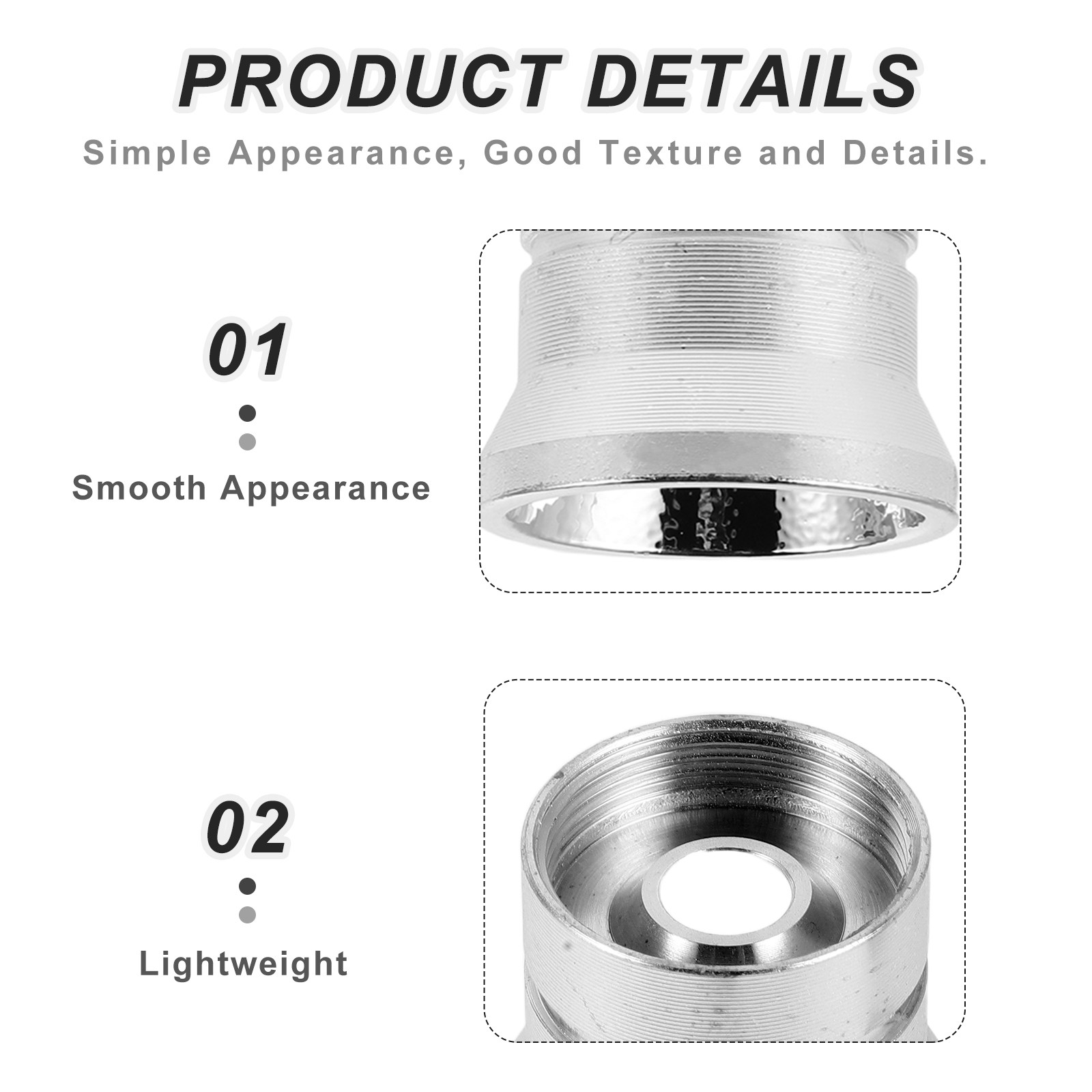 2Pcs Flashlight Reflector Cup  - Outdoor Lighting Spotlight ulasan dan harga