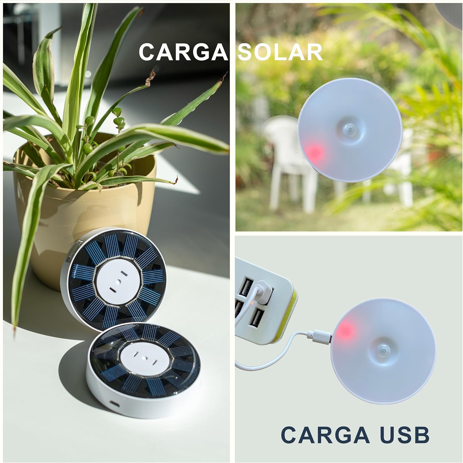 Motion Sensor Night Lamp Recha - Halo Outdoor Lighting ulasan dan harga