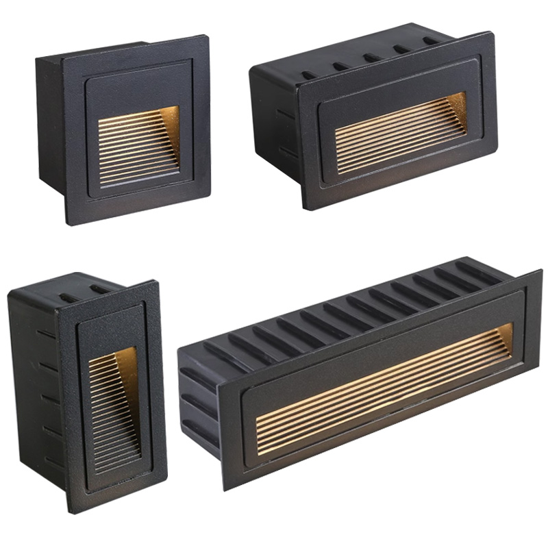 LED Wall Lamp Waterproof IP65  - Outdoor Lighting Linear ulasan dan harga