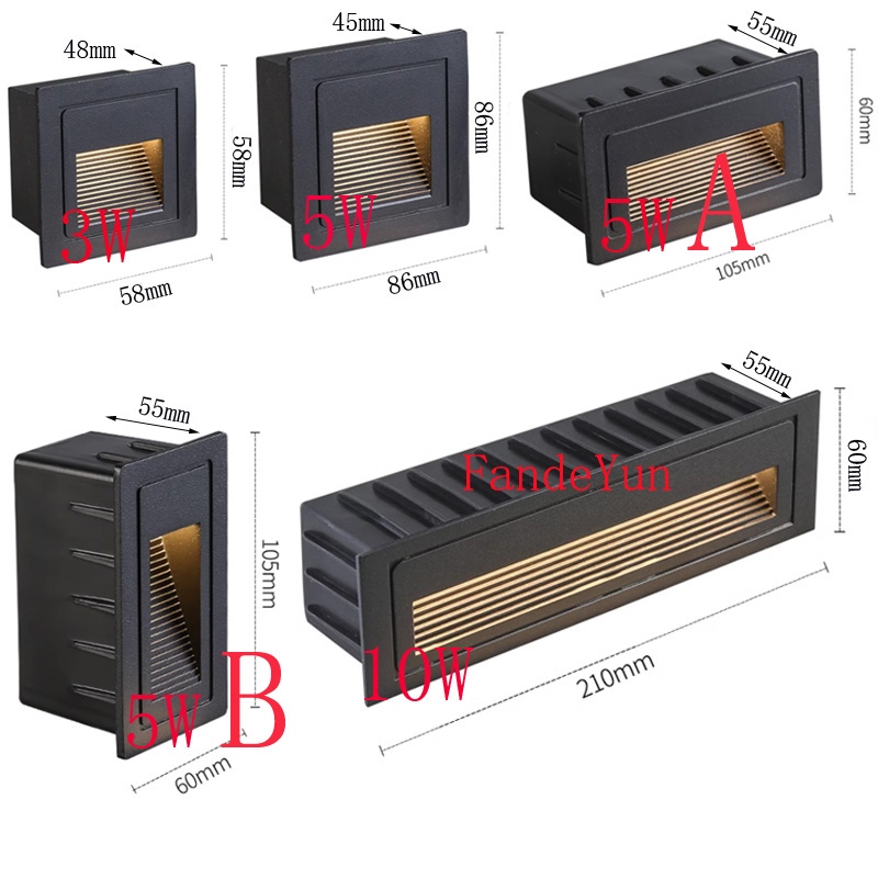 LED Wall Lamp Waterproof IP65  - Outdoor Lighting Linear ulasan dan harga