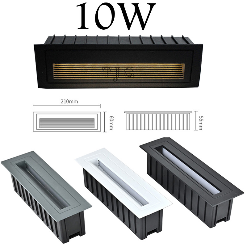 LED Wall Lamp Waterproof IP65  - Outdoor Lighting Linear ulasan dan harga