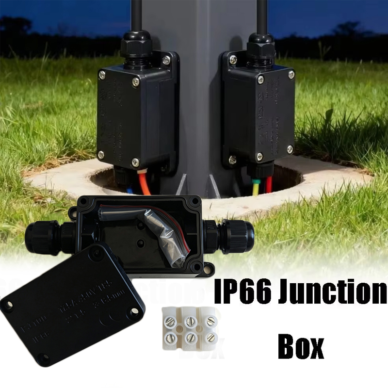 1pc 2 Way Outdoor Waterproof I - Outdoor Lighting Cable ulasan dan harga