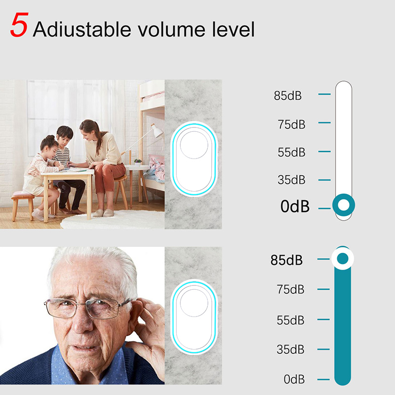 Wireless Doorbell IP67 Waterpr - Outdoor Lighting Switch ulasan dan harga