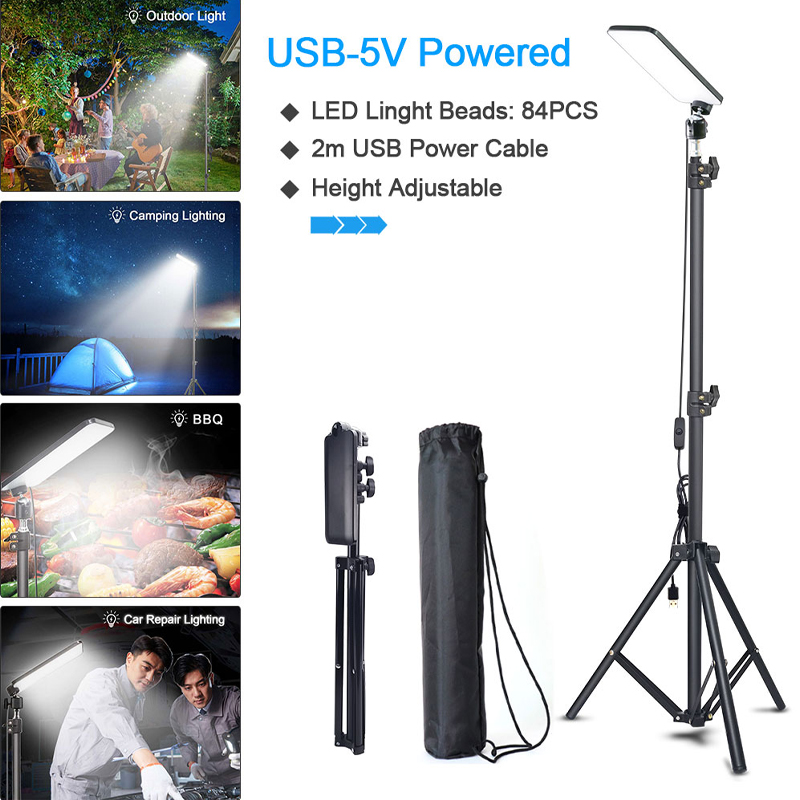 Portable Camping Light LED Sel - Outdoor Lighting In Photography ulasan dan harga