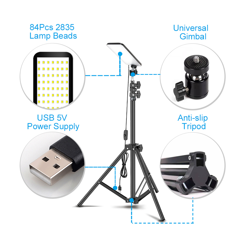 Portable Camping Light LED Sel - Outdoor Lighting In Photography ulasan dan harga