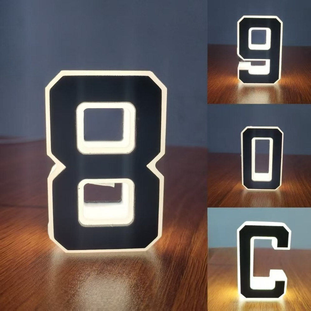 New LED Solar House Number Lig - Outdoor Lighting Architectural ulasan dan harga