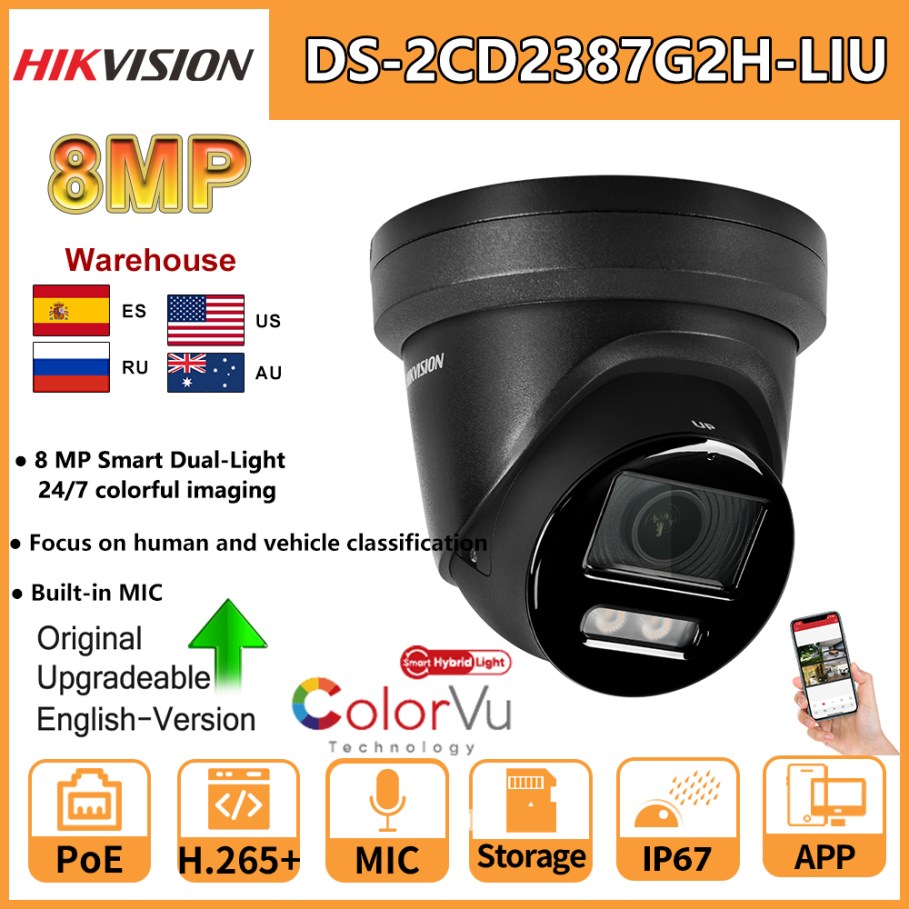 Hikvision 8MP IP Camera DS-2CD - Outdoor Lighting Under Roof ulasan dan harga