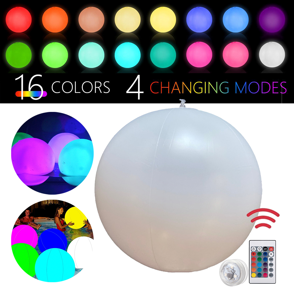 1-5PCS 60/90CM Luminous Beach  - Outdoor Lighting Around Pool ulasan dan harga