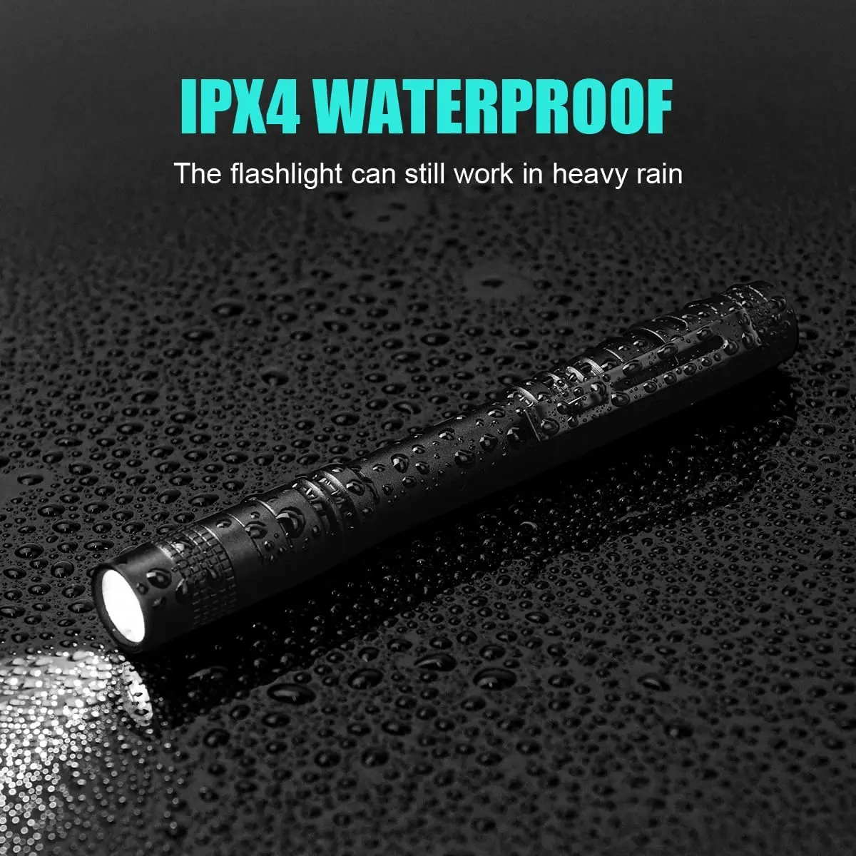 Portable Mini LED Pen Flashlig - Outdoor Lighting Bollards ulasan dan harga