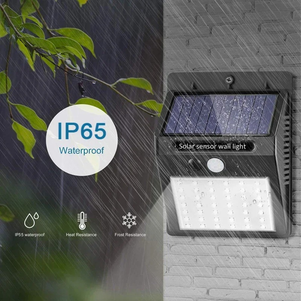 30 LED Solar Light PIR Motion  - Outdoor Lighting With Motion Sensor ulasan dan harga