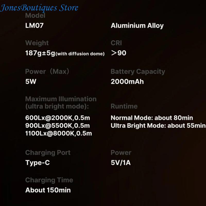 LM07 Videography Flashlight Zo - Outdoor Lighting In Photography ulasan dan harga