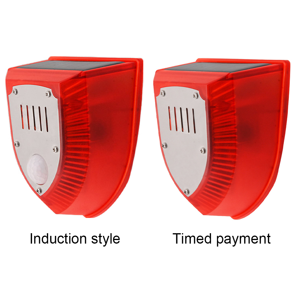 Outdoor Solar Alarm with Motio - Outdoor Lighting With Motion Sensor ulasan dan harga
