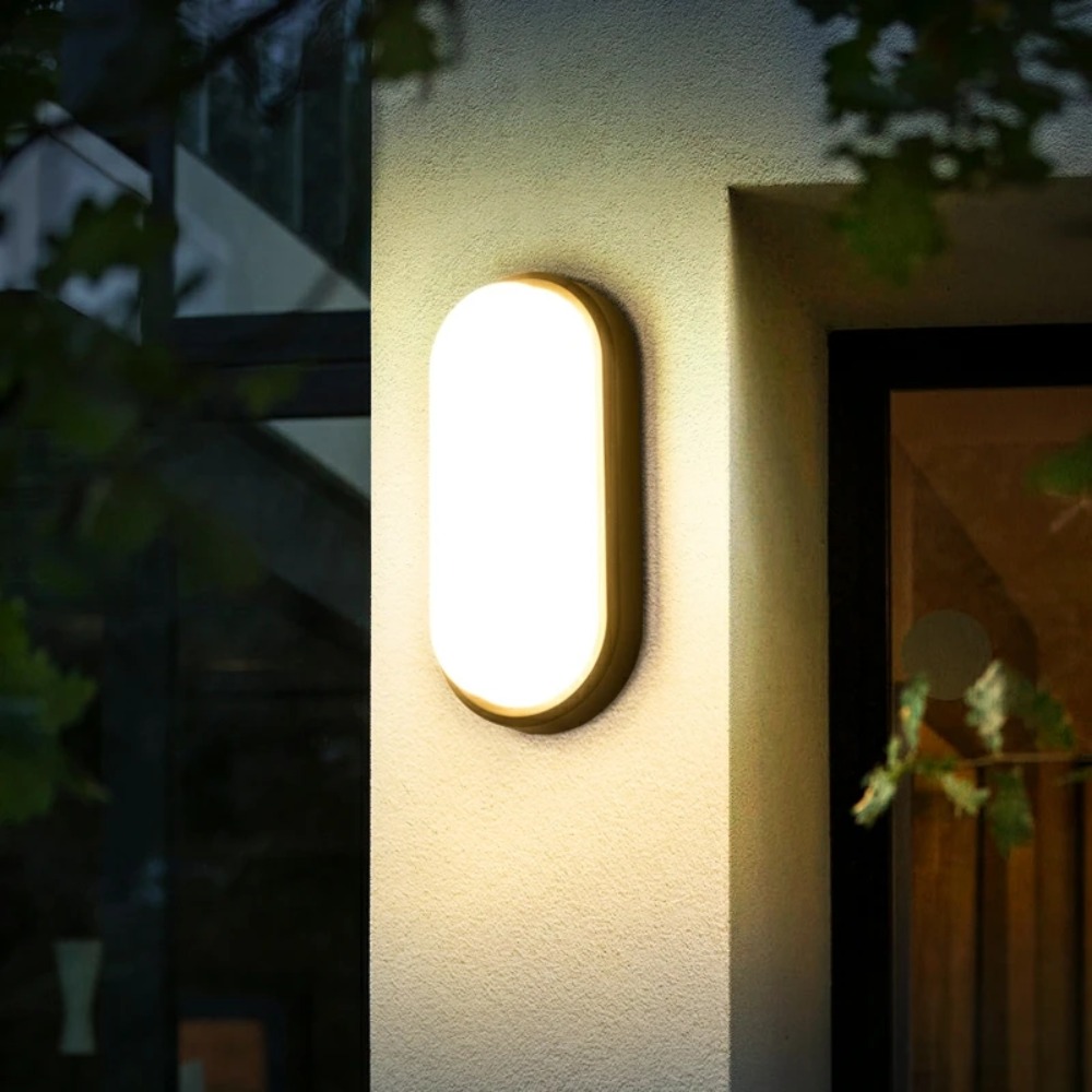 JOYINLED 15W Wall Lamp Oval LE - Outdoor Lighting Under Roof ulasan dan harga