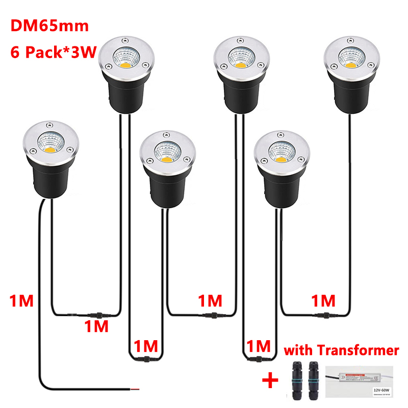 IP67 Waterproof LED Buried Lig - Outdoor Lighting Transformer ulasan dan harga